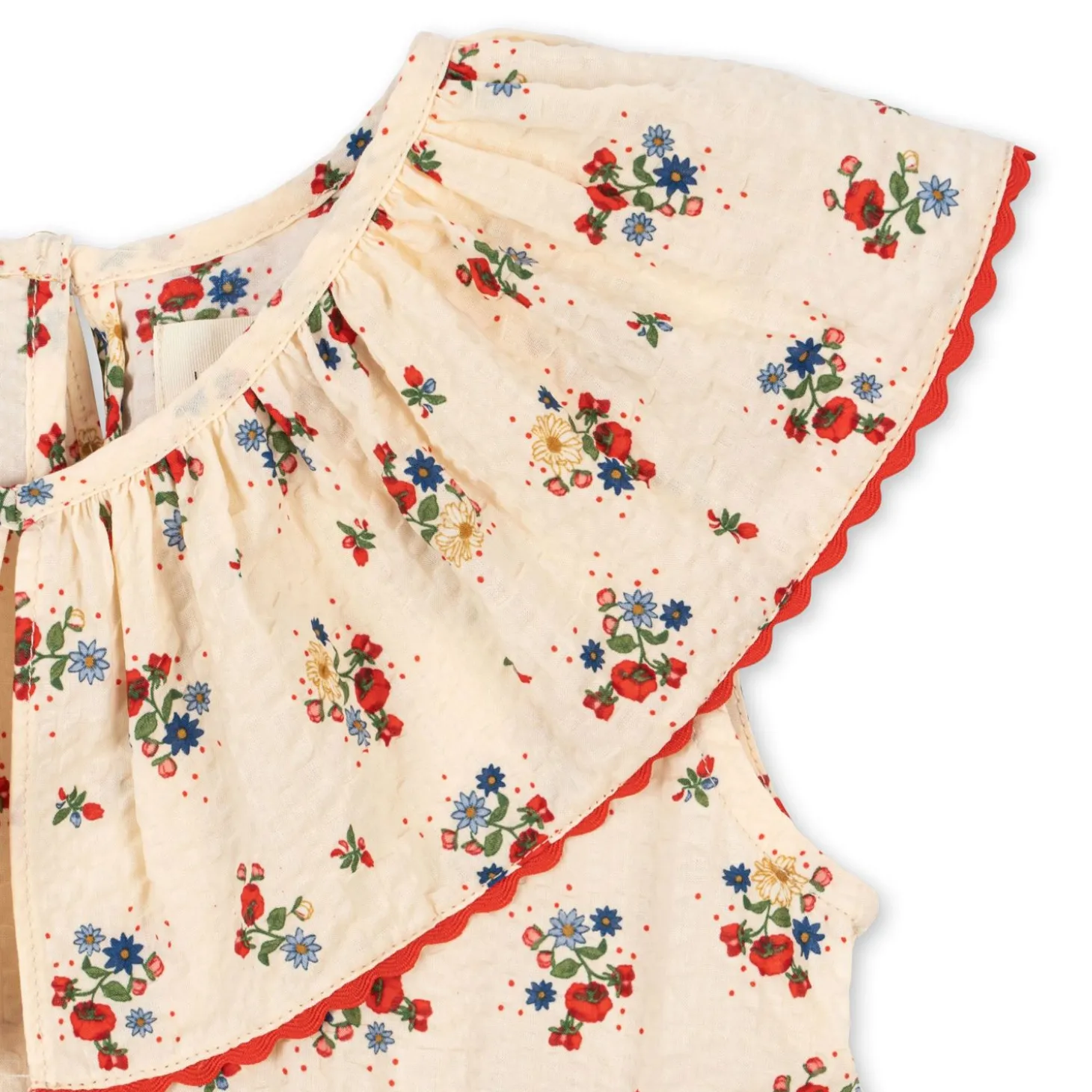 Konges Sløjd Bella Flaesekjole - Fifi Fleur*Born Kjoler & Nederdele