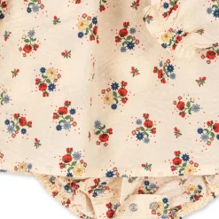 Konges Sløjd Bella Romper Med Flaeser - Fifi Fleur*Born Heldragter