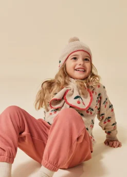 Konges Sløjd Belou Strikket Cardigan Med Kirsebaer - Cherry*Born Cardigans