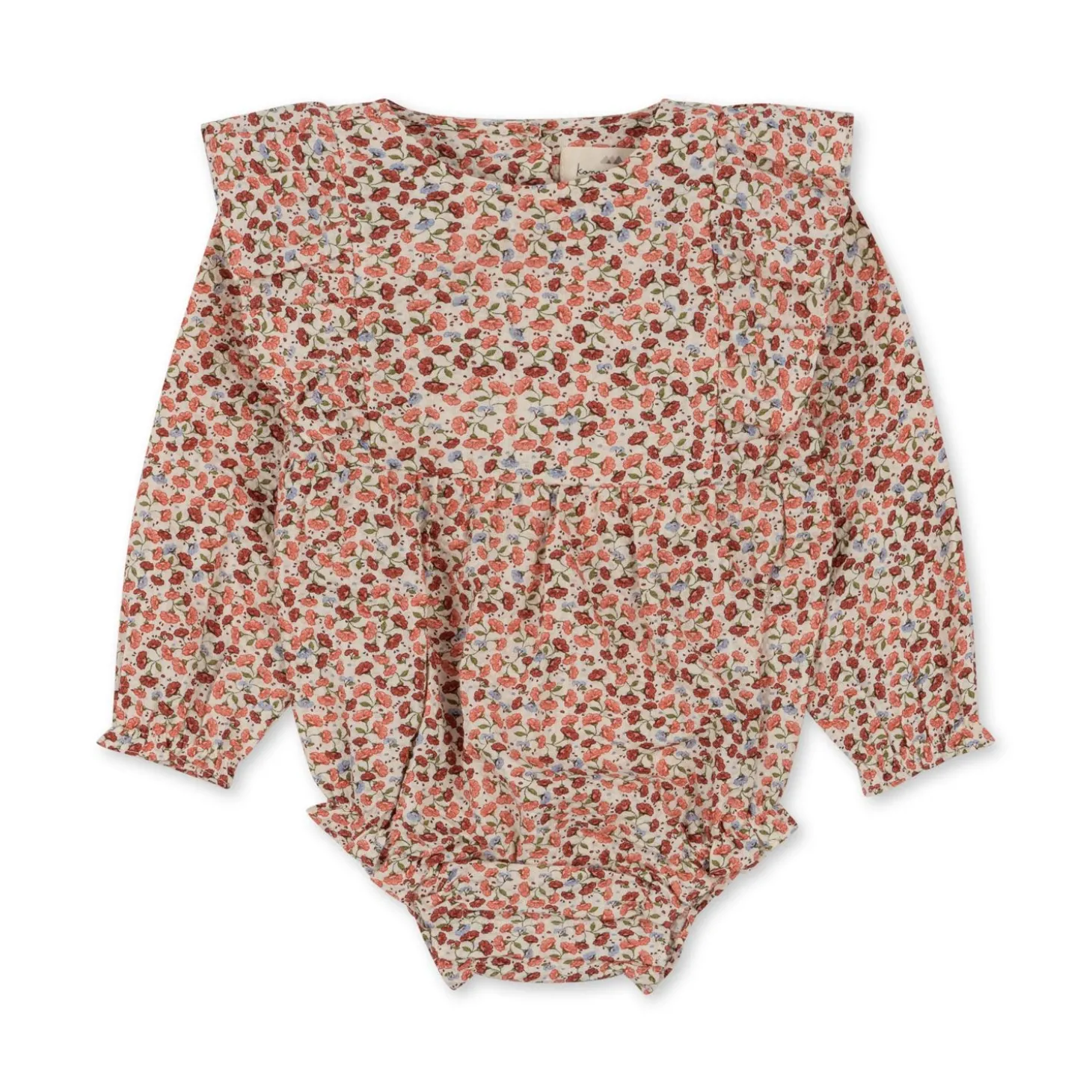 Konges Sløjd Bitsy Romper - Flor De Amor*Born Heldragter
