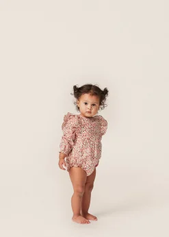 Konges Sløjd Bitsy Romper - Flor De Amor*Born Heldragter