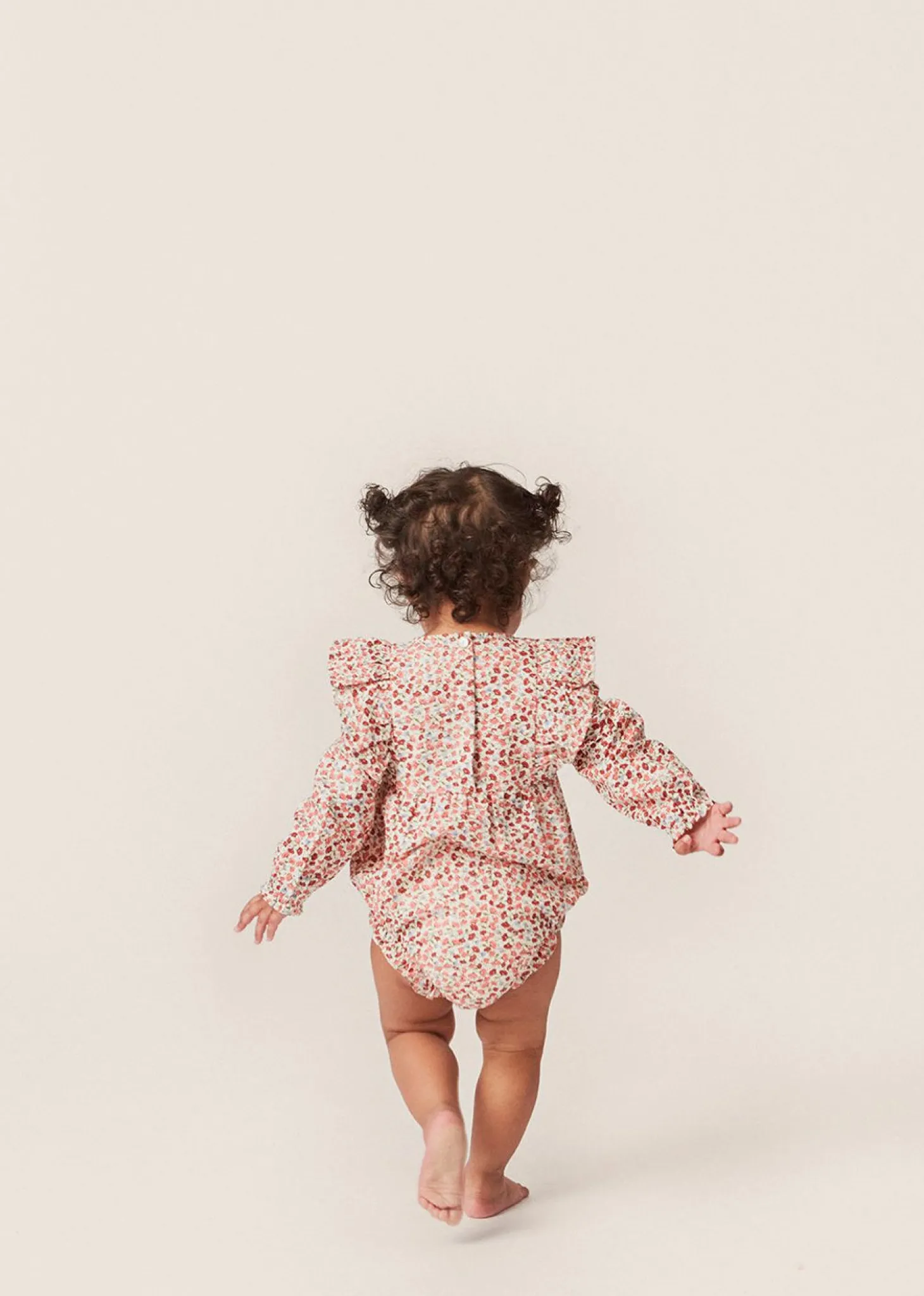 Konges Sløjd Bitsy Romper - Flor De Amor*Born Heldragter