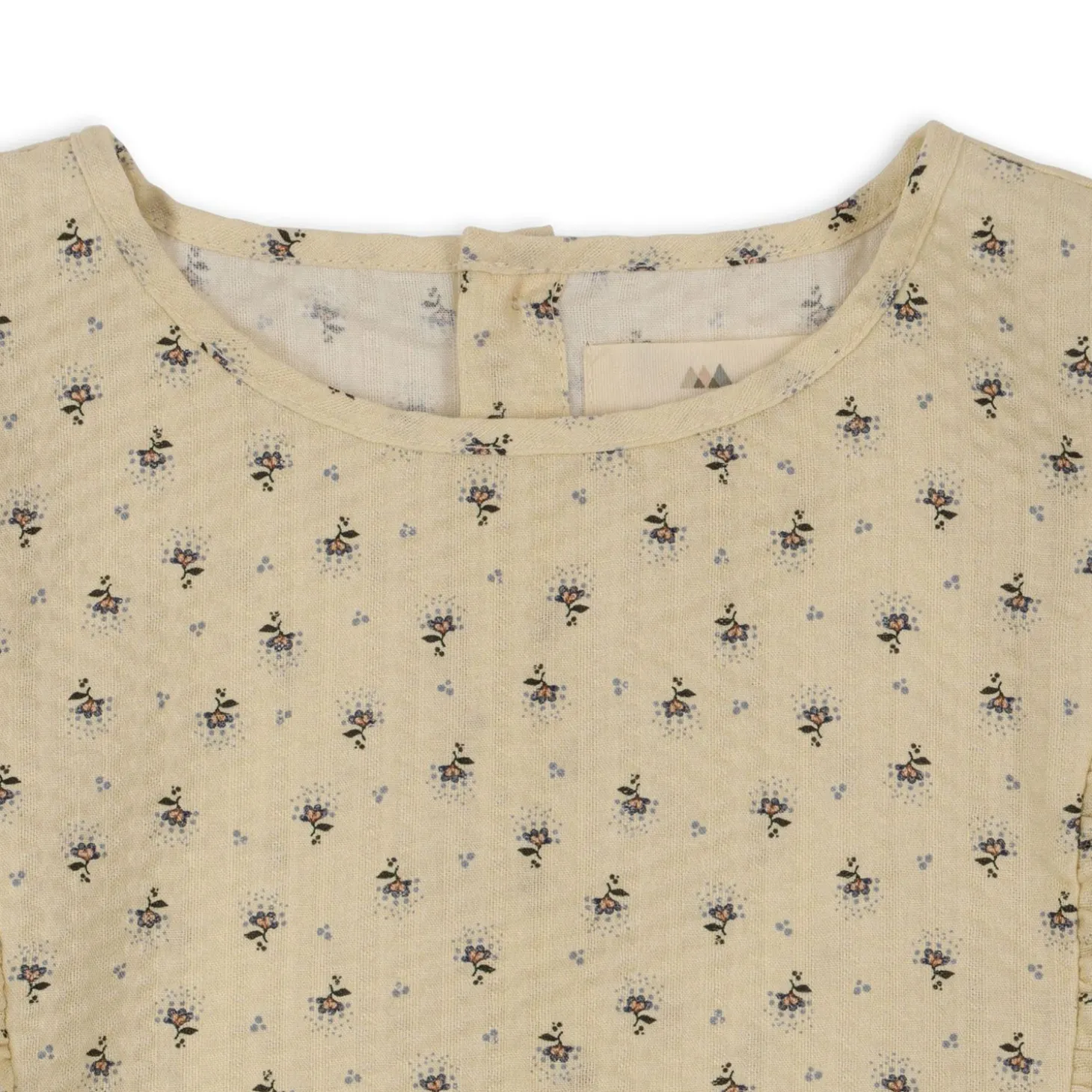 Konges Sløjd Bitsy T-Shirt - Point Bleu*Born Overdele