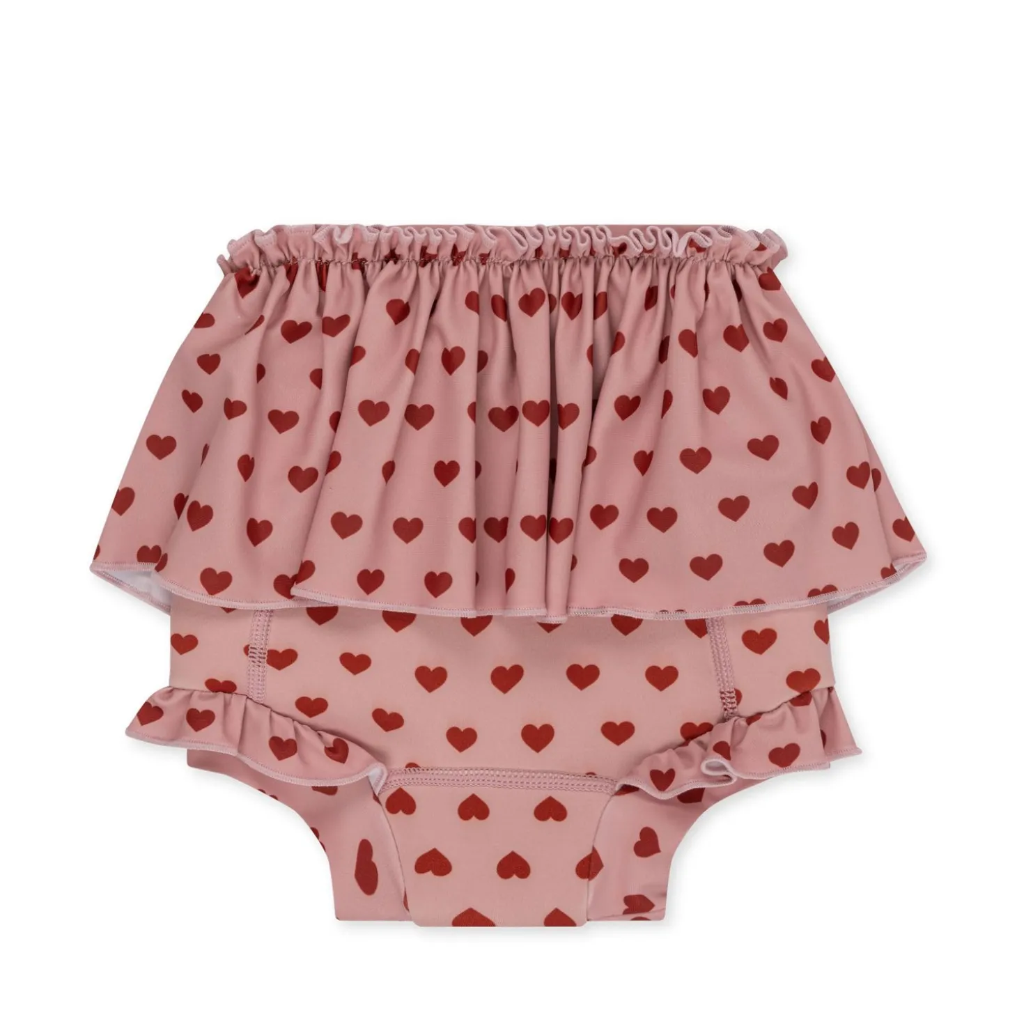 Konges Sløjd Bobbi Badeshorts Med Flaeser - Coeur Mellow*Born Badebukser & Bluser