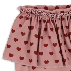 Konges Sløjd Bobbi Badeshorts Med Flaeser - Coeur Mellow*Born Badebukser & Bluser