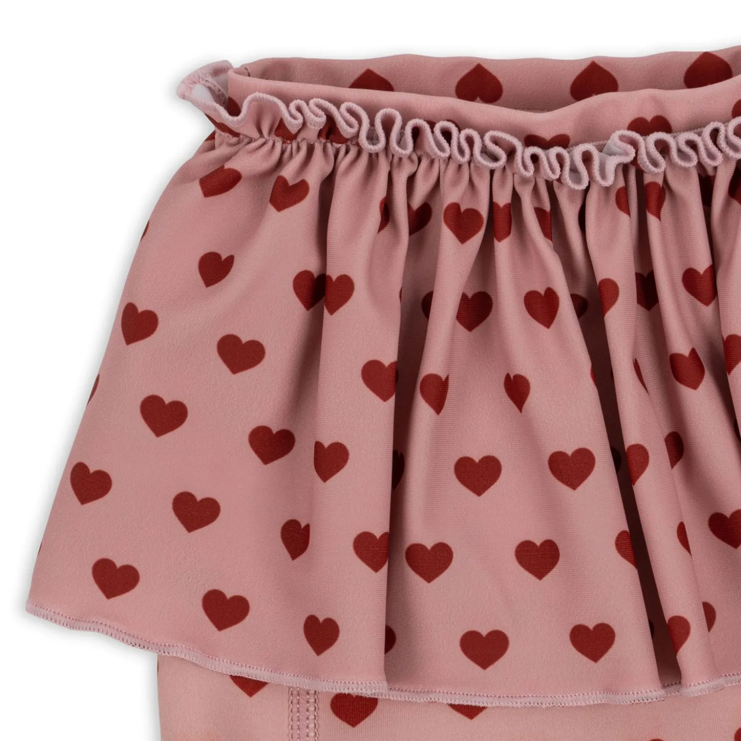 Konges Sløjd Bobbi Badeshorts Med Flaeser - Coeur Mellow*Born Badebukser & Bluser