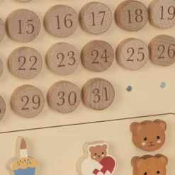 Konges Sløjd Bornekalender - Nature* Traelegetøj