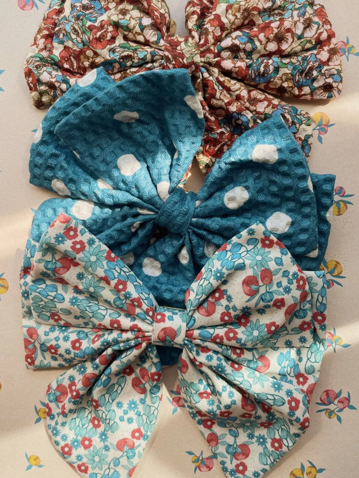 Konges Sløjd Bowie Harspaende - Bibi Blue*Born Haraccessories