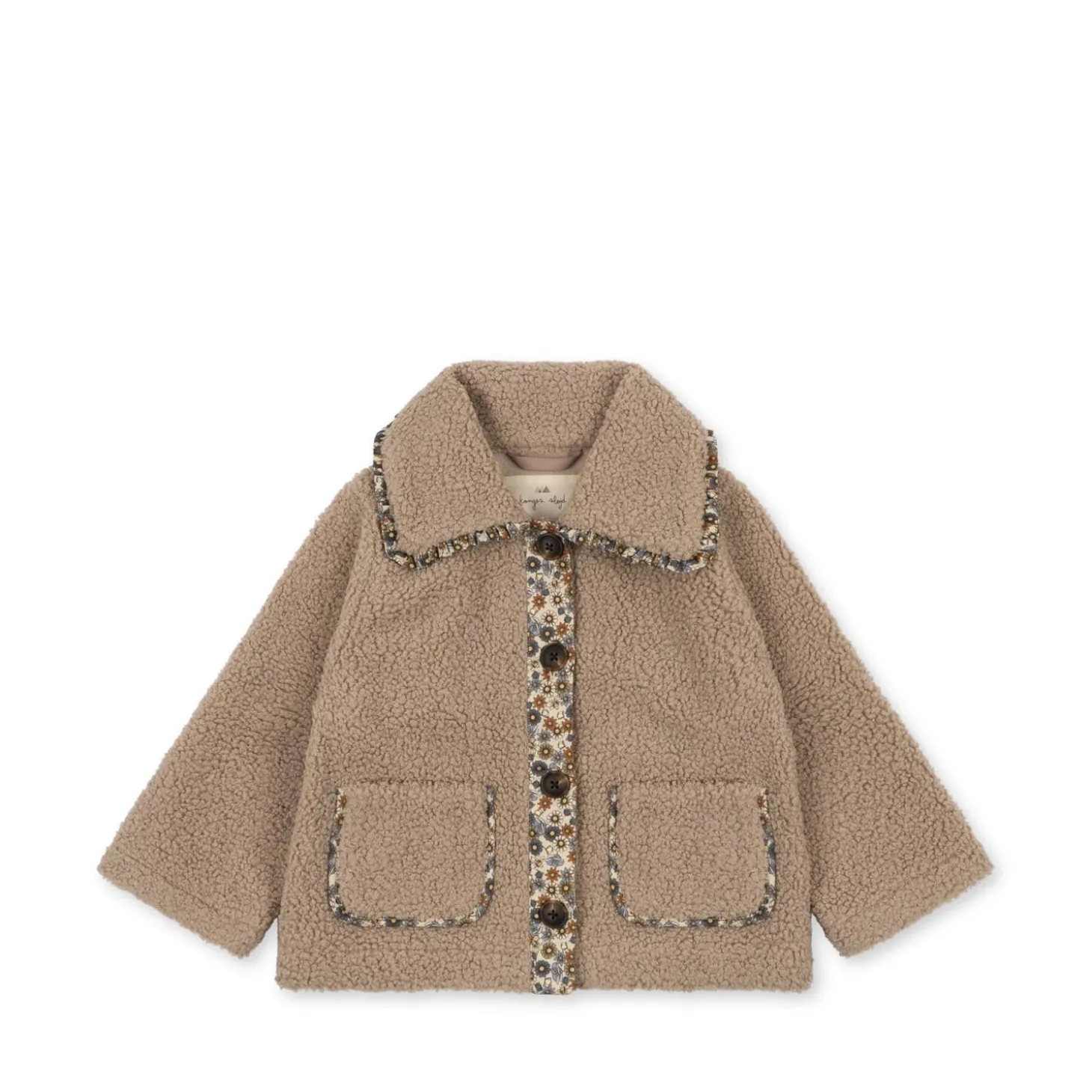 Konges Sløjd Cala Flaese Jakke - Oxford Tan*Born Jakker