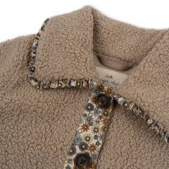Konges Sløjd Cala Flaese Jakke - Oxford Tan*Born Jakker