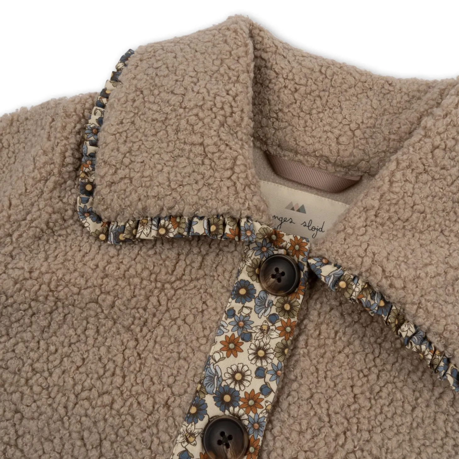 Konges Sløjd Cala Flaese Jakke - Oxford Tan*Born Jakker
