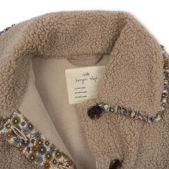 Konges Sløjd Cala Flaese Jakke - Oxford Tan*Born Jakker