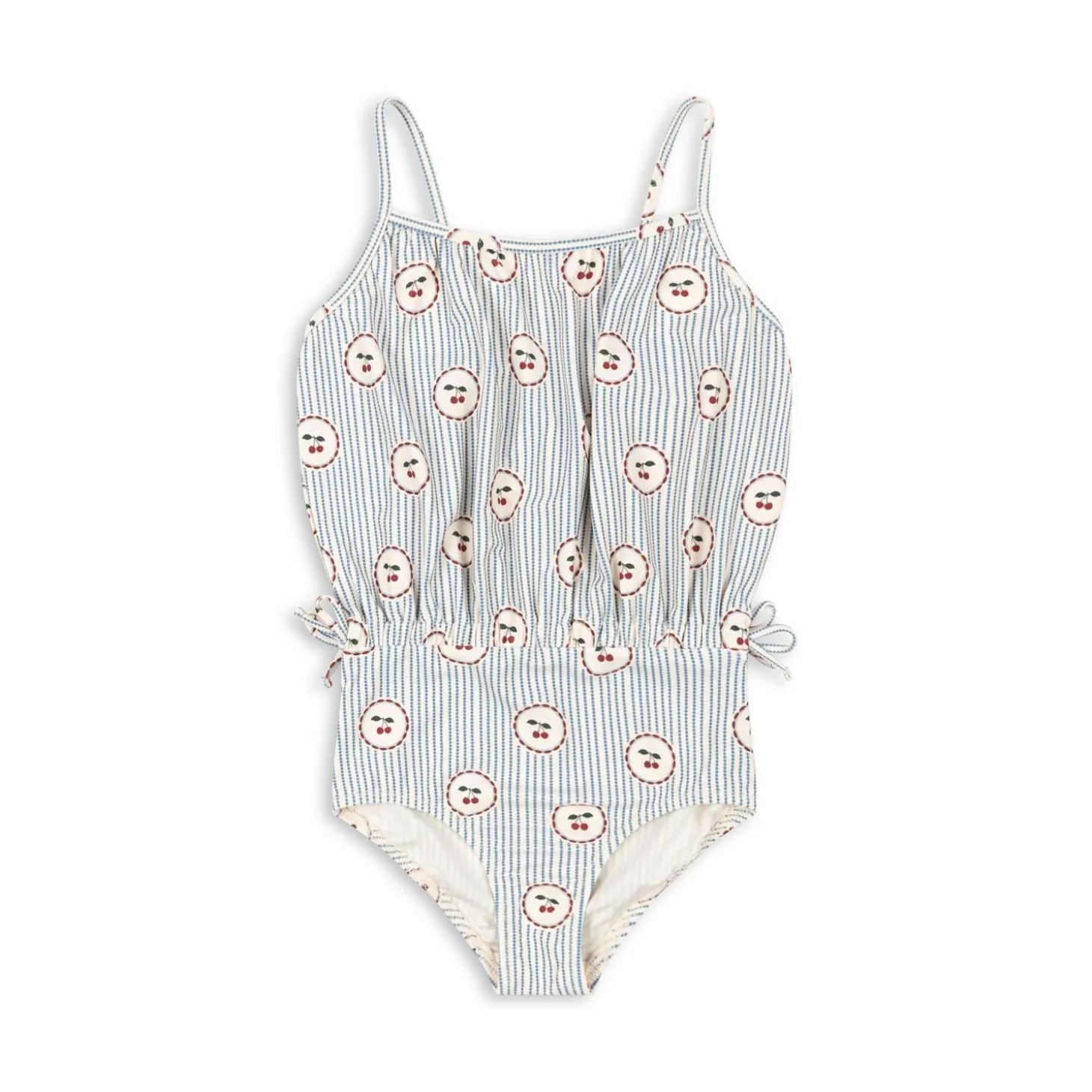 Konges Sløjd Cale Badedragt - Cherry Stripe*Born Badedragter & Bikinis