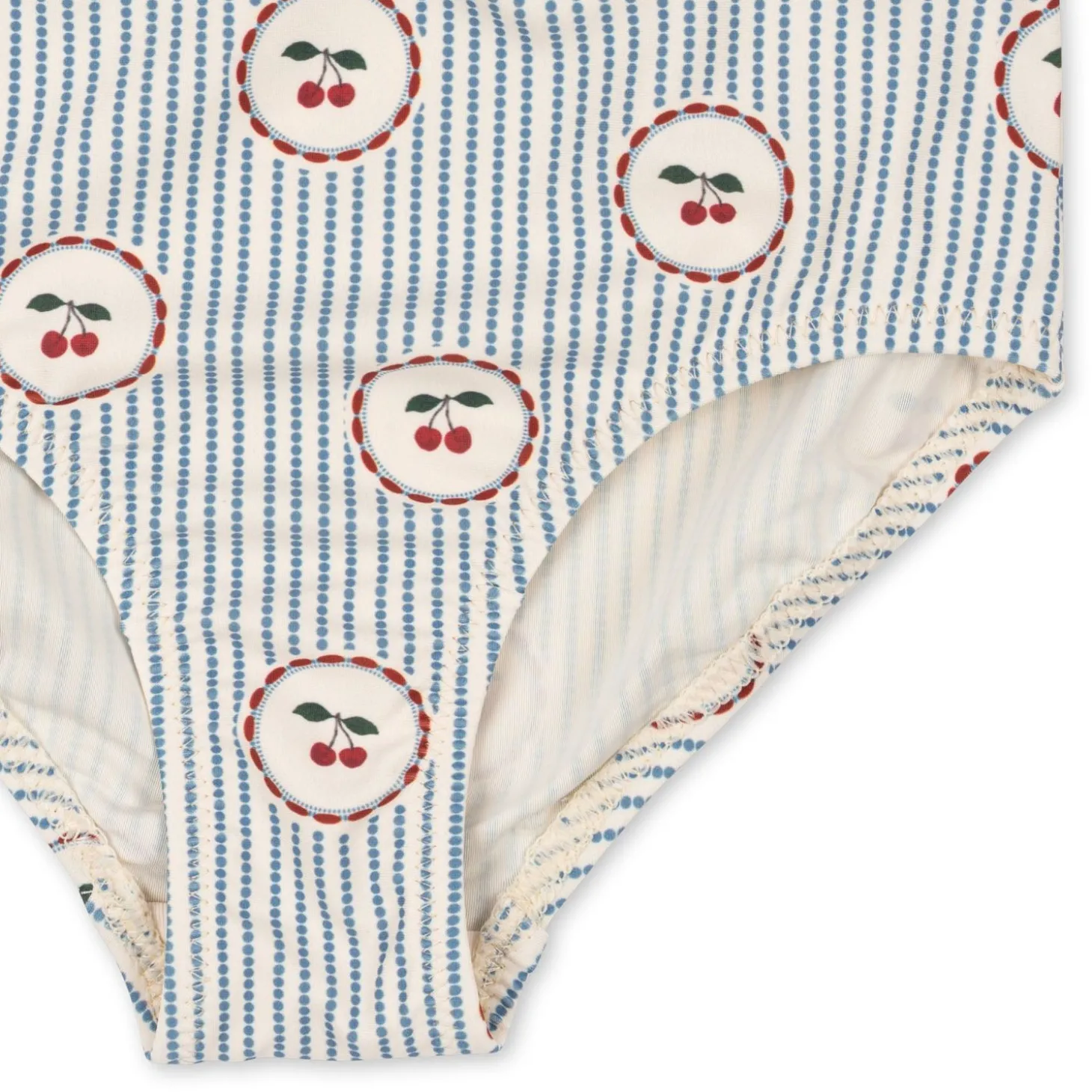 Konges Sløjd Cale Badedragt - Cherry Stripe*Born Badedragter & Bikinis