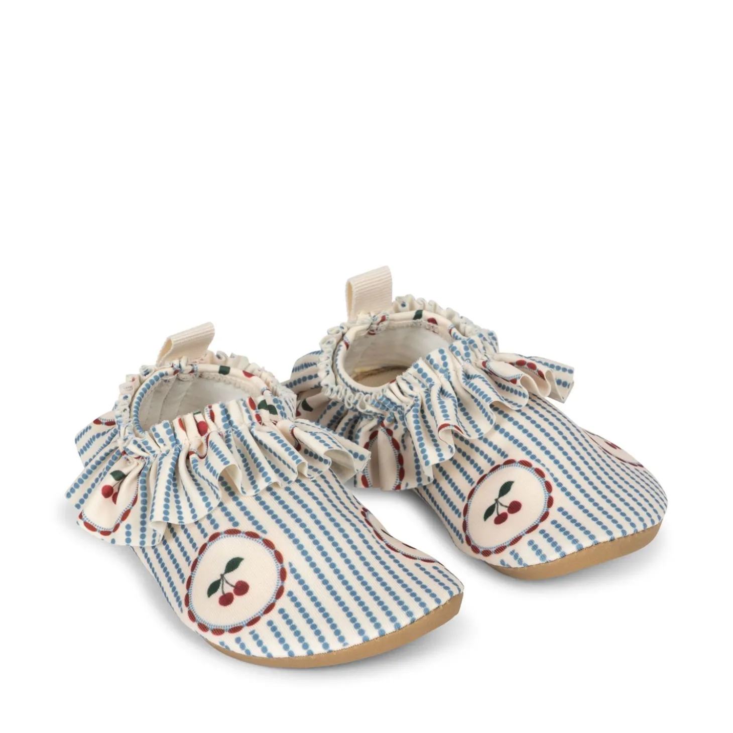 Konges Sløjd Cale Badesko - Cherry Stripe*Born Badesko