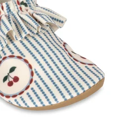 Konges Sløjd Cale Badesko - Cherry Stripe*Born Badesko