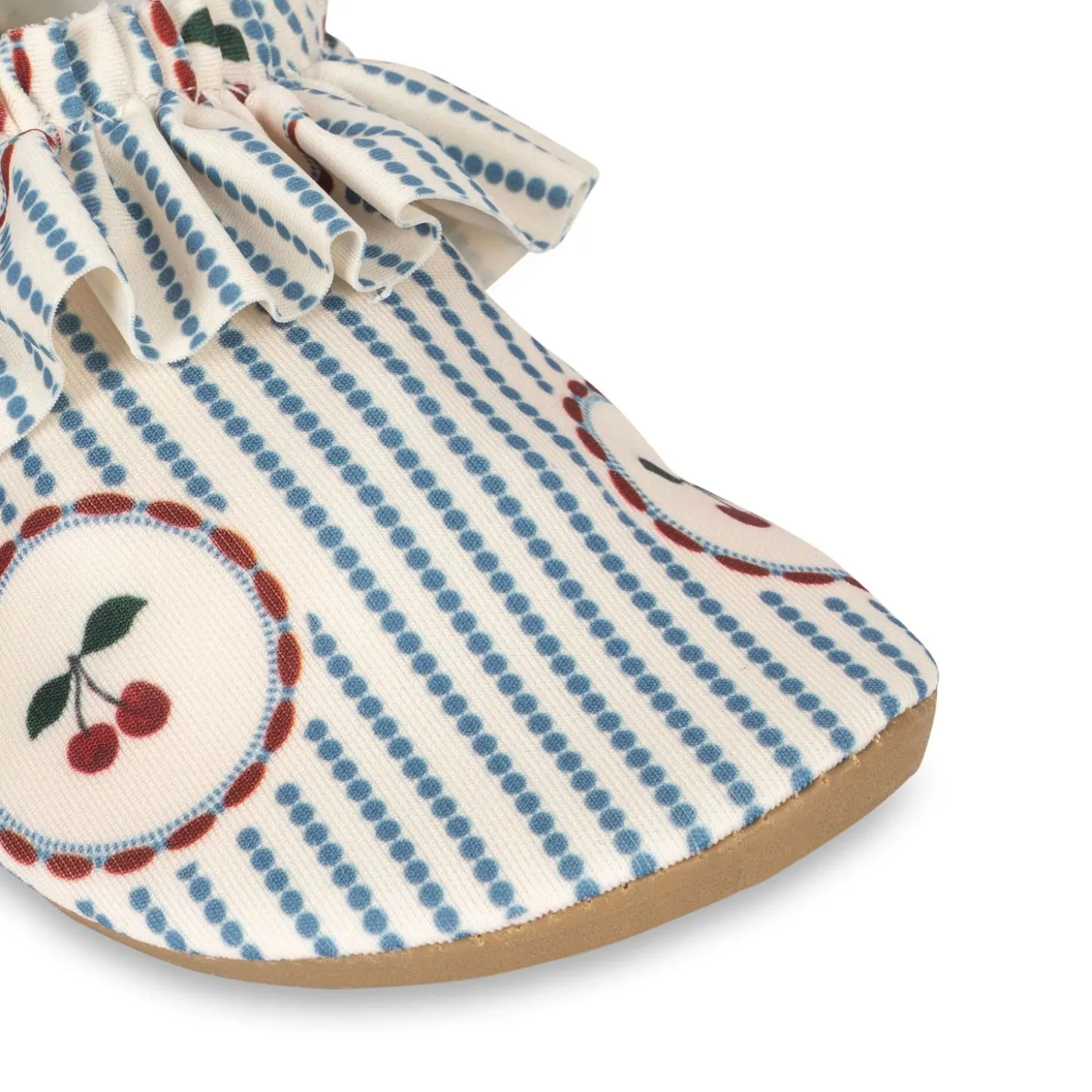 Konges Sløjd Cale Badesko - Cherry Stripe*Born Badesko