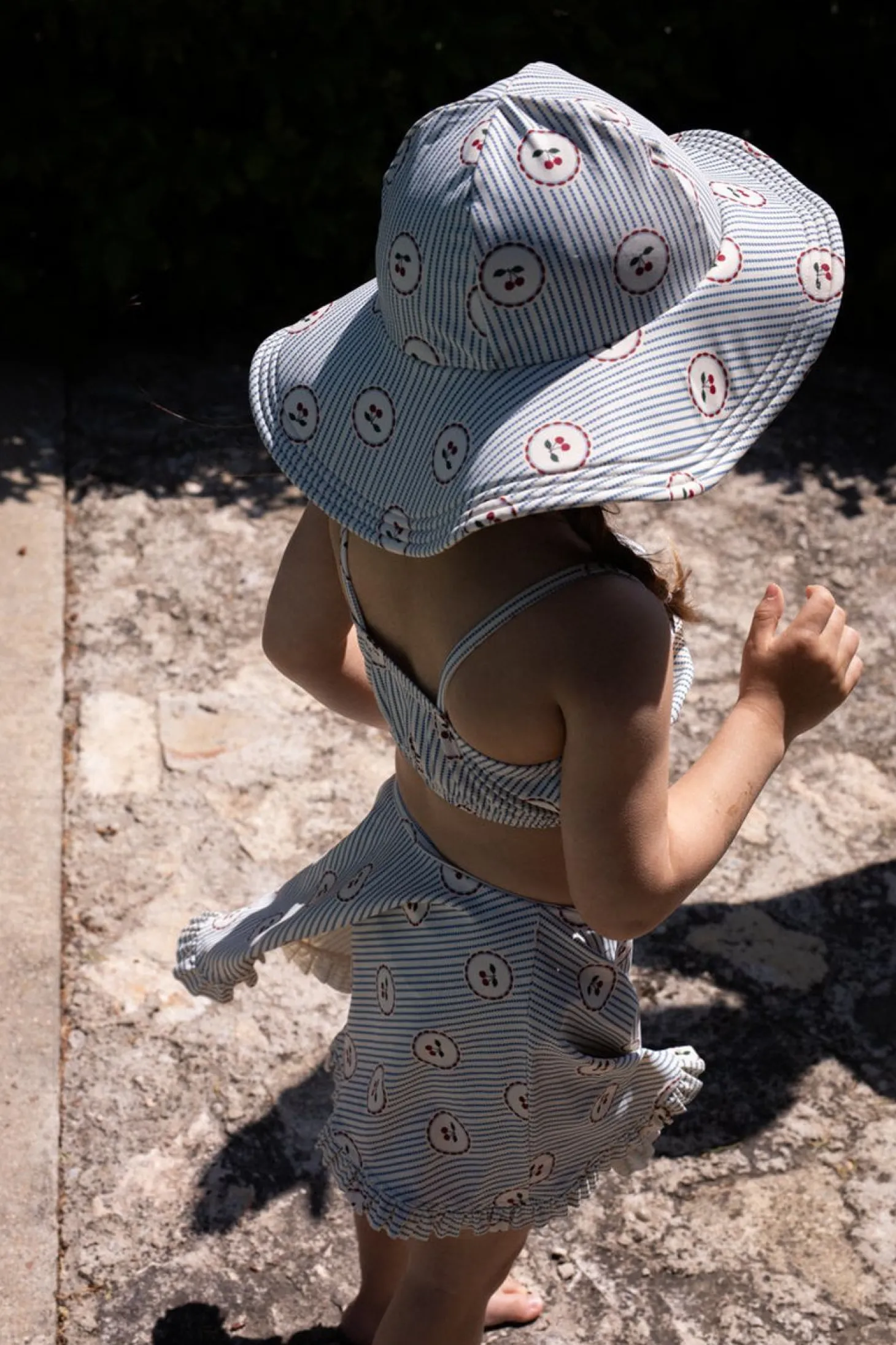 Konges Sløjd Cale Bikini - Cherry Stripe*Born Badedragter & Bikinis