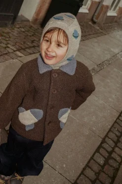 Konges Sløjd Calin Frakke - Brown*Born Jakker