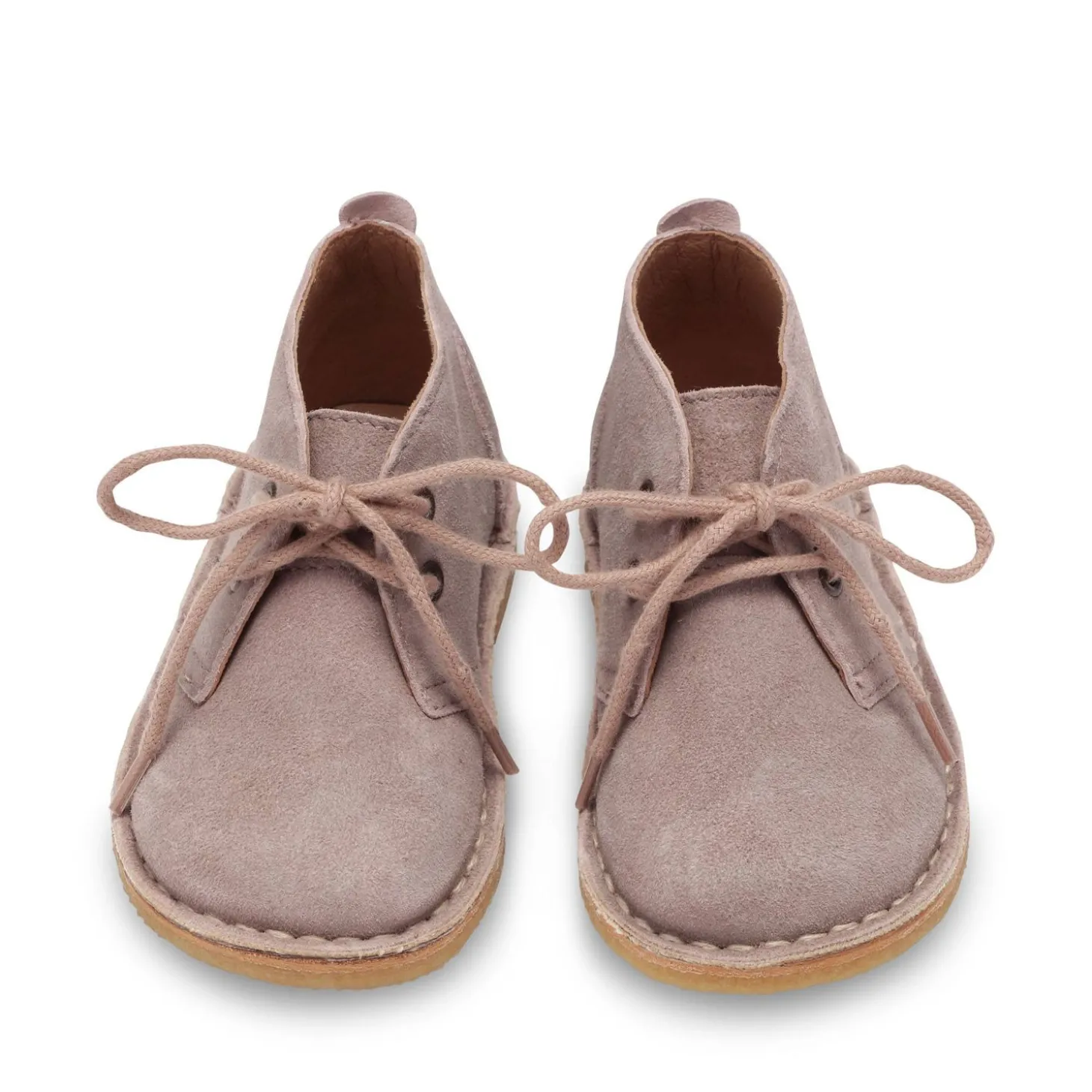Konges Sløjd Chaton Desert Boots - Dark Rose*Born Sko & Sneakers
