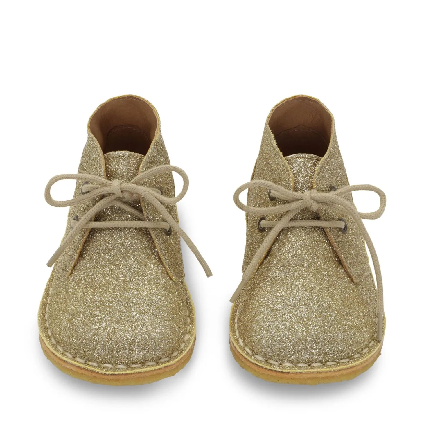 Konges Sløjd Chaton Desert Boots Glitter - Glitter*Born Sko & Sneakers