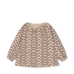 Konges Sløjd Chleo Bluse - Esta Rouge*Born Overdele
