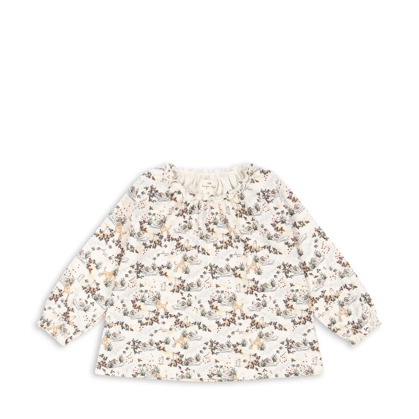 Konges Sløjd Chleo Bluse - Mizumi*Born Overdele