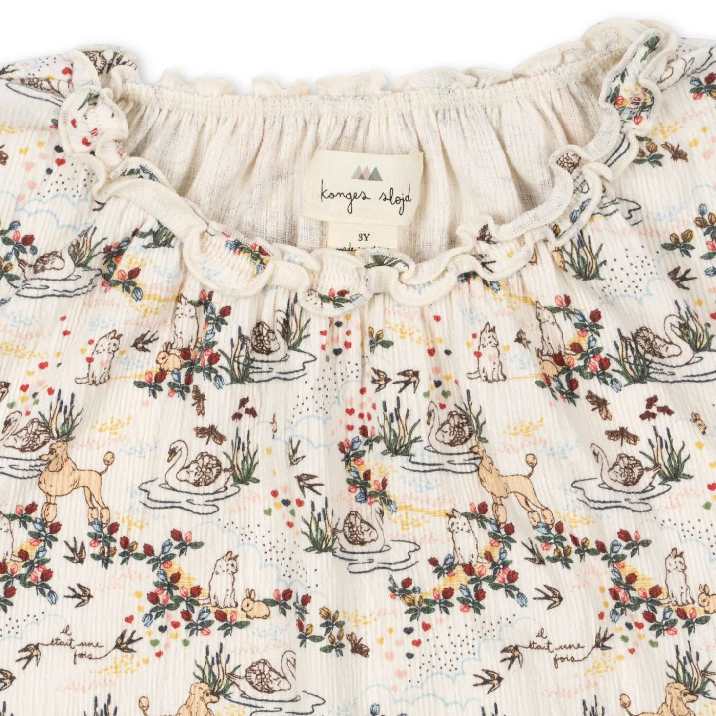Konges Sløjd Chleo Bluse - Mizumi*Born Overdele