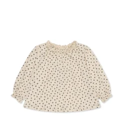 Konges Sløjd Chleo Bluse - Point Bleu Butter*Born Overdele