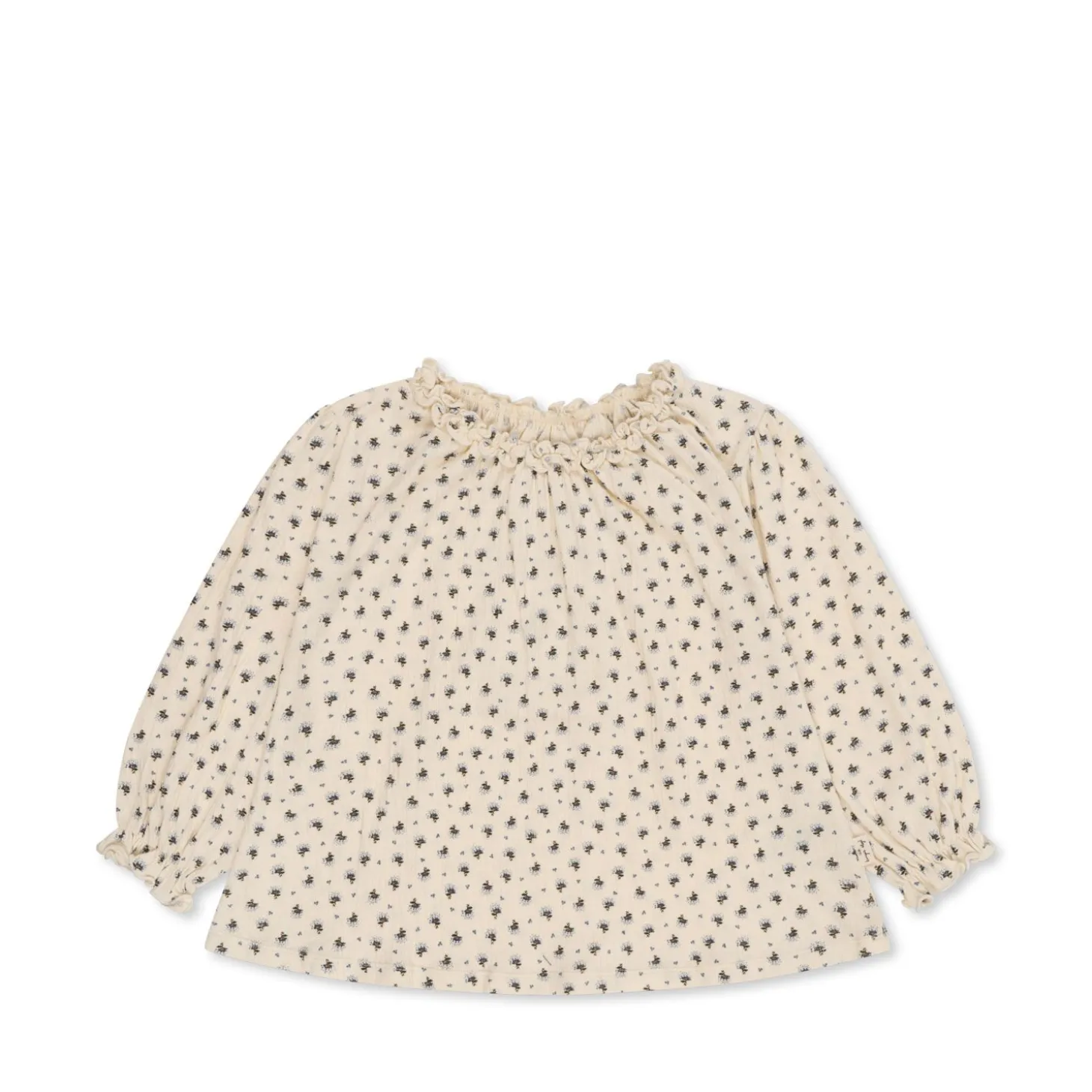 Konges Sløjd Chleo Bluse - Point Bleu Butter*Born Overdele