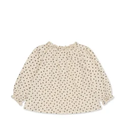 Konges Sløjd Chleo Bluse - Point Bleu Butter*Born Overdele