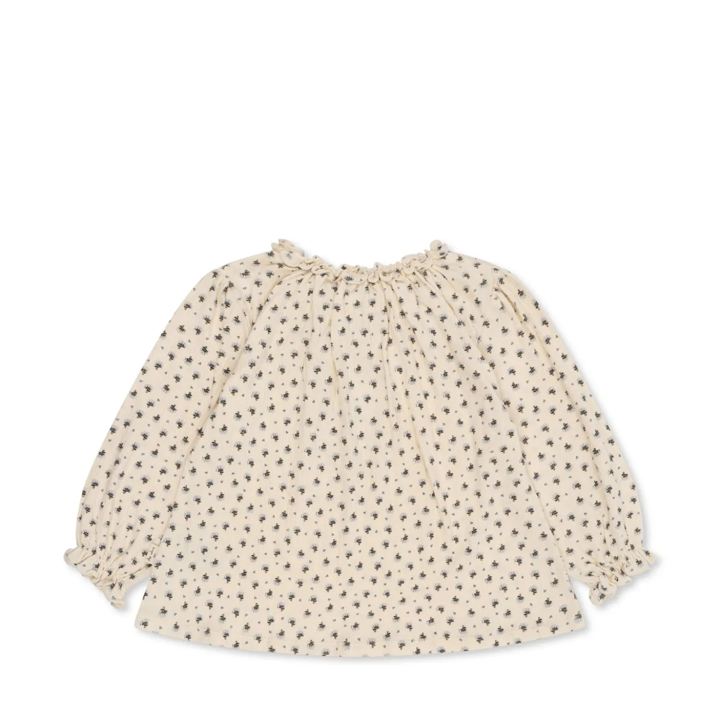 Konges Sløjd Chleo Bluse - Point Bleu Butter*Born Overdele