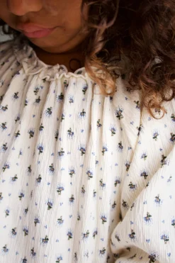Konges Sløjd Chleo Bluse - Point Bleu Butter*Born Overdele