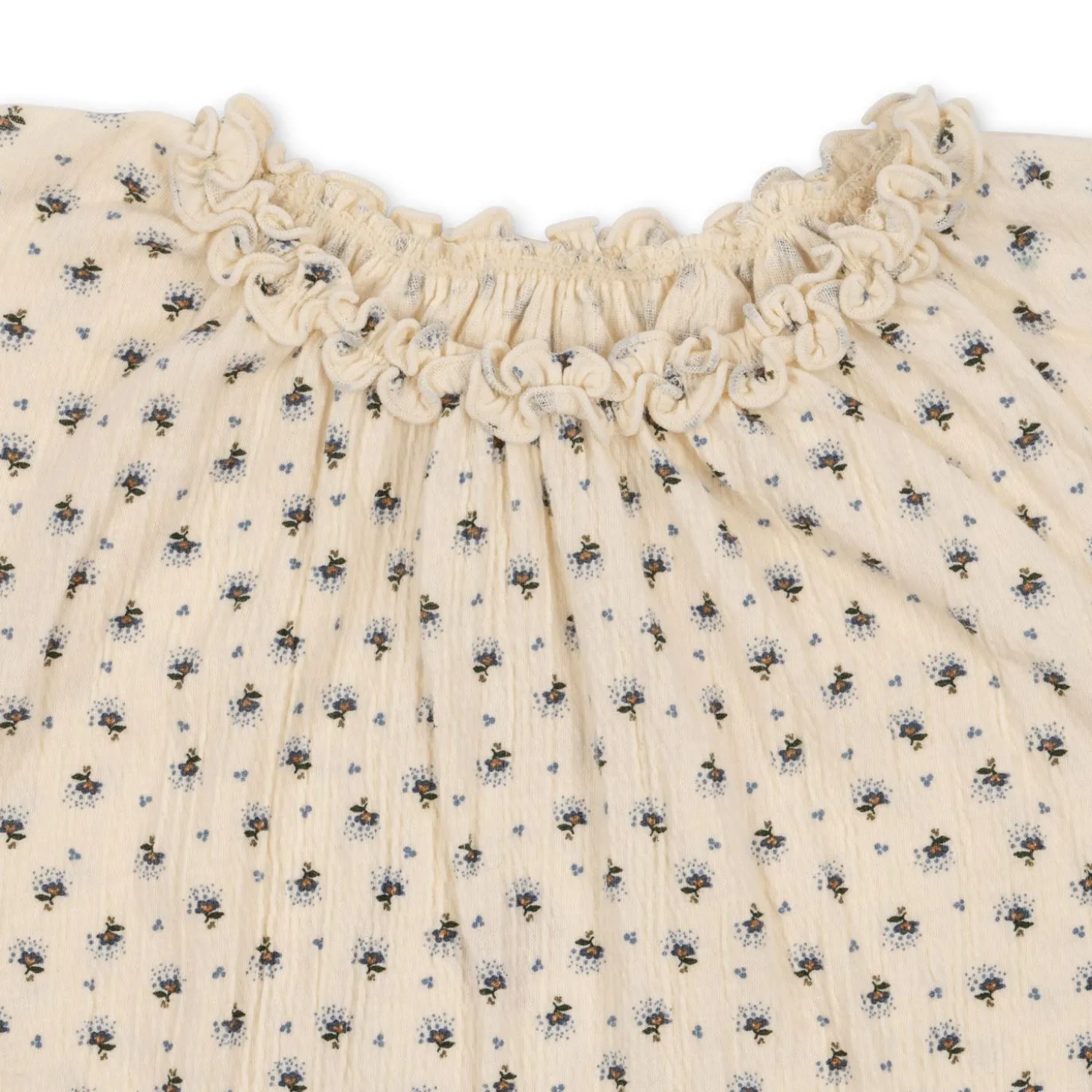 Konges Sløjd Chleo Bluse - Point Bleu Butter*Born Overdele