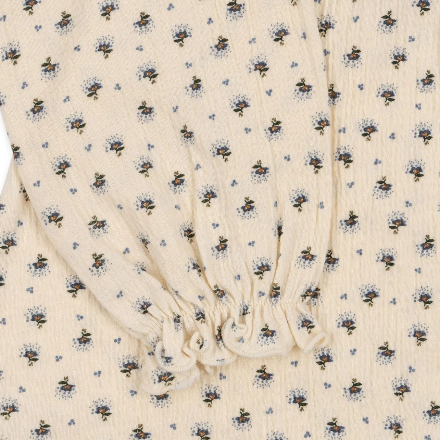 Konges Sløjd Chleo Bluse - Point Bleu Butter*Born Overdele