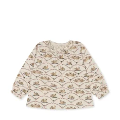 Konges Sløjd Chleo Bluse - Swan*Born Overdele