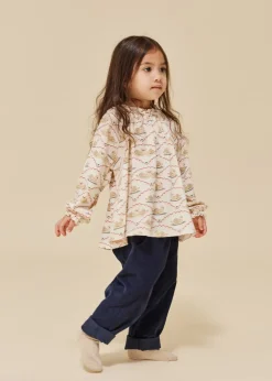 Konges Sløjd Chleo Bluse - Swan*Born Overdele
