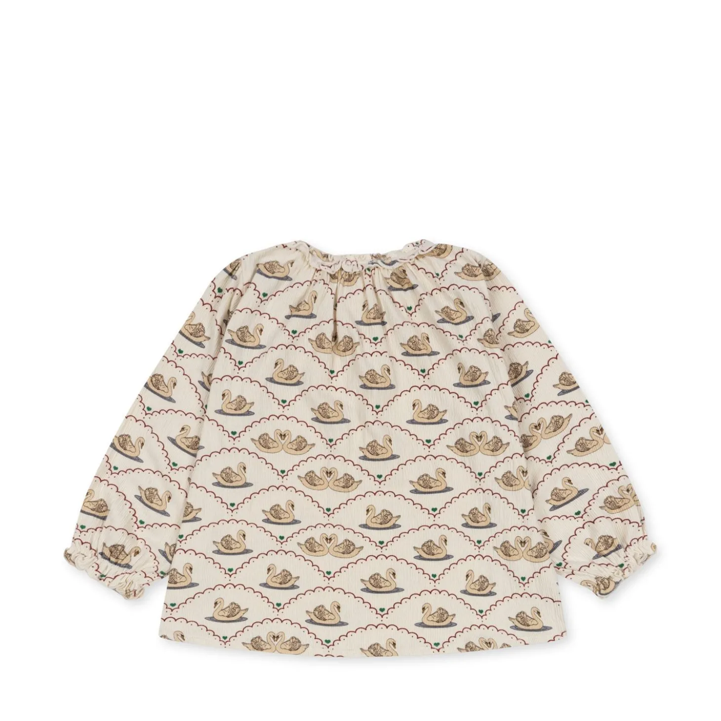 Konges Sløjd Chleo Bluse - Swan*Born Overdele