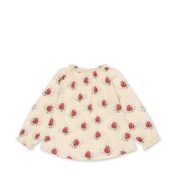 Konges Sløjd Chleo Bluse - Vita Rosa*Born Overdele