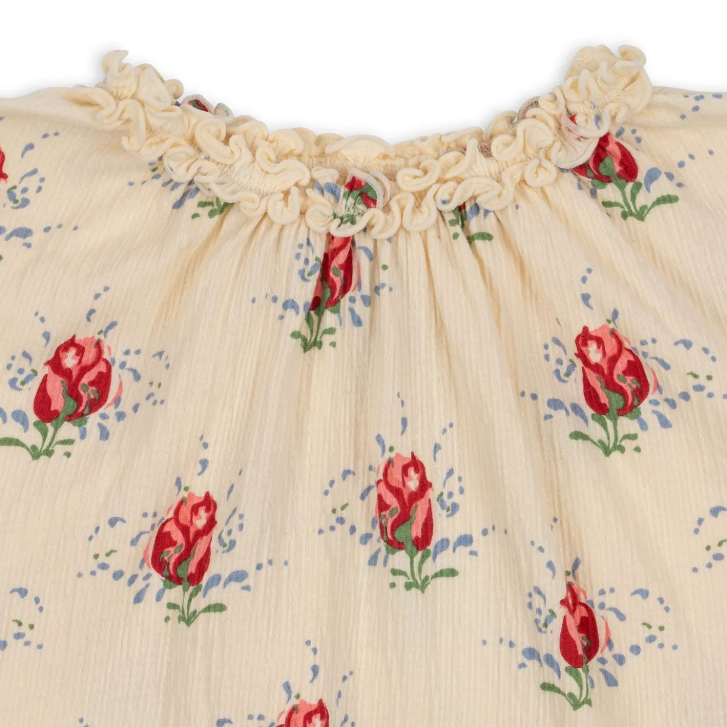 Konges Sløjd Chleo Bluse - Vita Rosa*Born Overdele