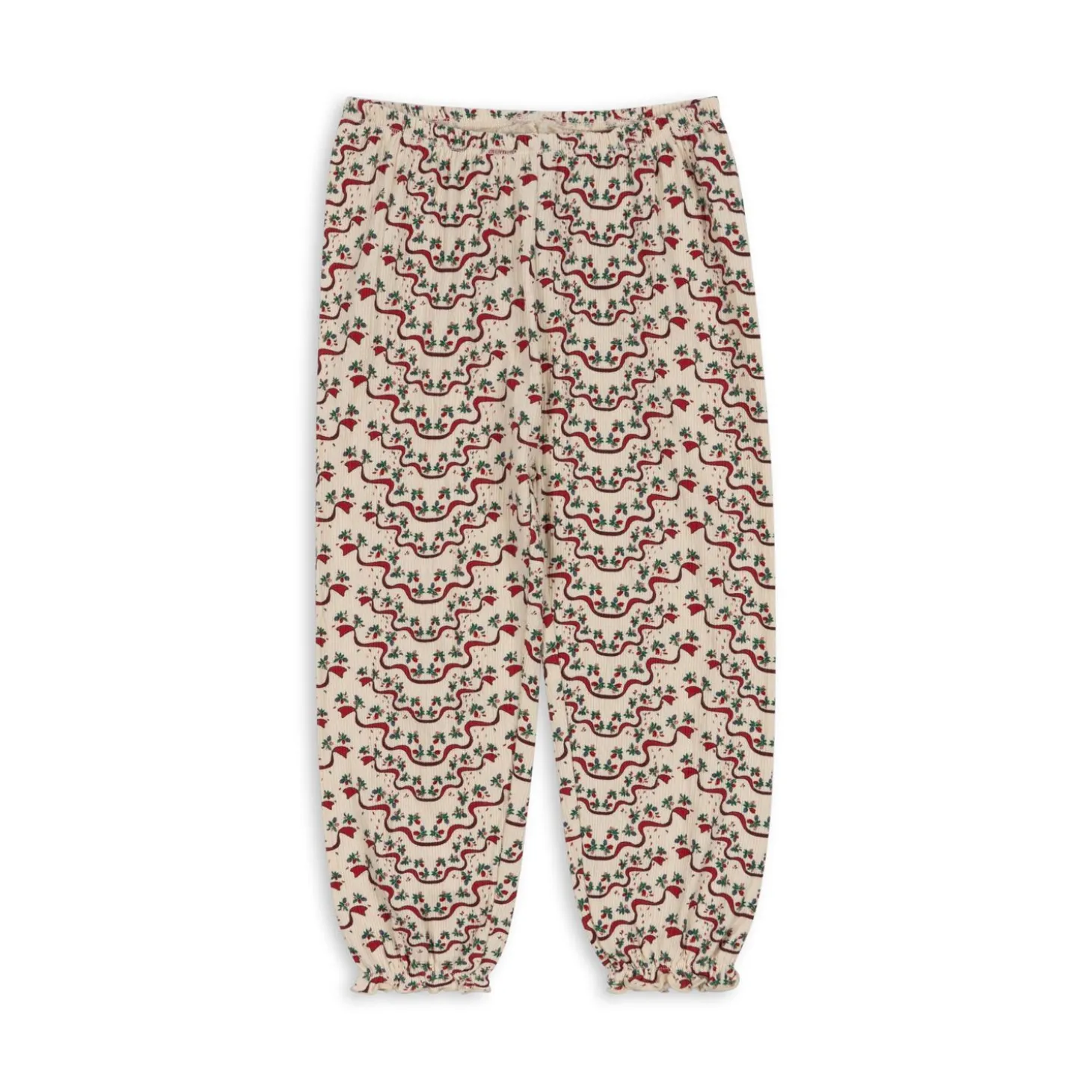 Konges Sløjd Chleo Bukser - Esta Rouge*Born Bukser & Shorts