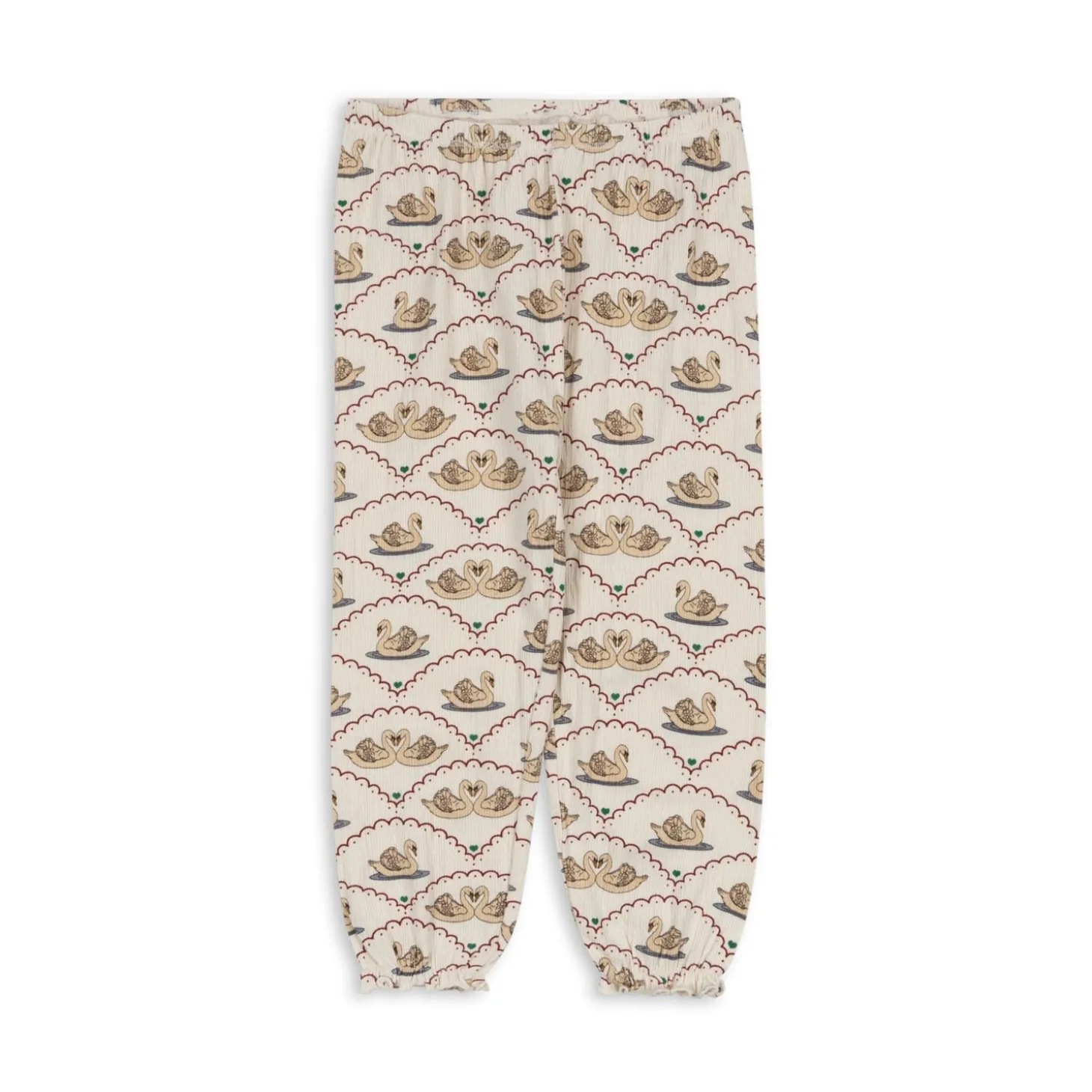 Konges Sløjd Chleo Bukser - Swan*Born Bukser & Shorts