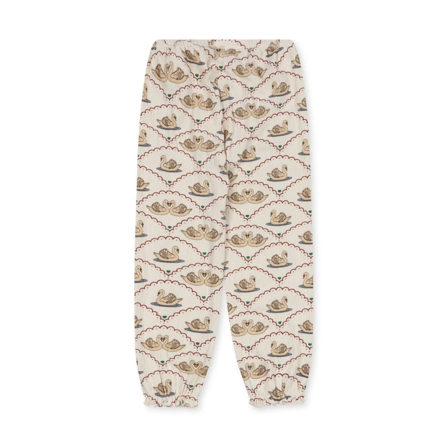 Konges Sløjd Chleo Bukser - Swan*Born Bukser & Shorts