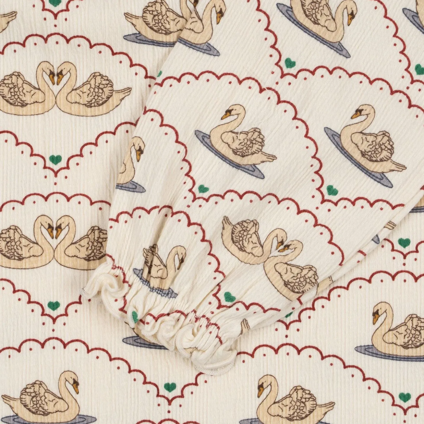 Konges Sløjd Chleo Kjole - Swan*Born Kjoler & Nederdele