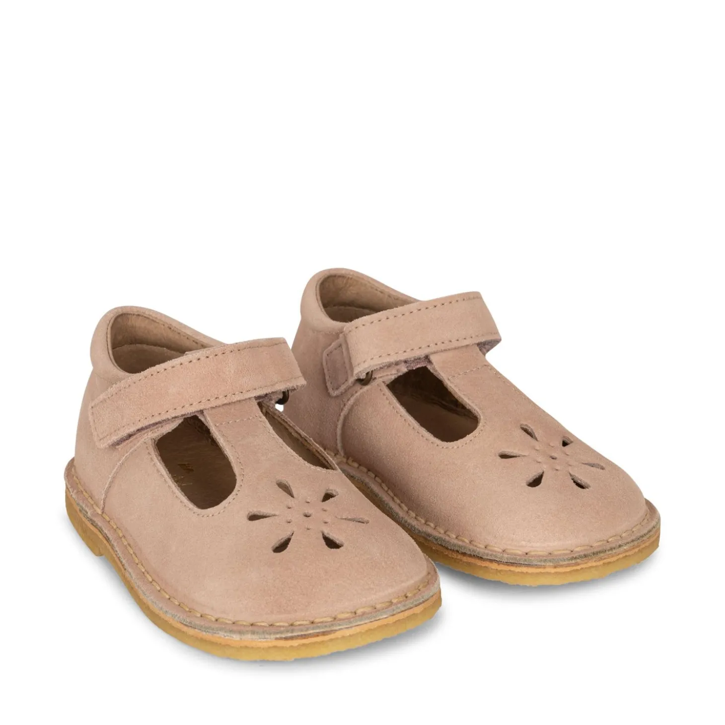 Konges Sløjd Chou Sandals Cutwork Suede - Dusty Pink*Born Sandaler