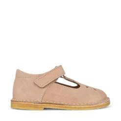 Konges Sløjd Chou Sandals Cutwork Suede - Dusty Pink*Born Sandaler