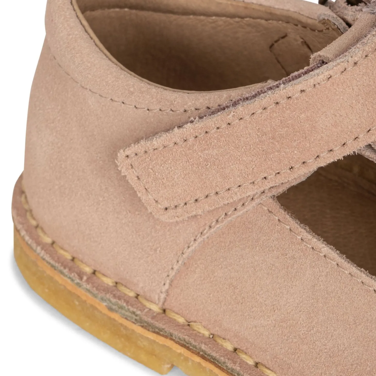 Konges Sløjd Chou Sandals Cutwork Suede - Dusty Pink*Born Sandaler