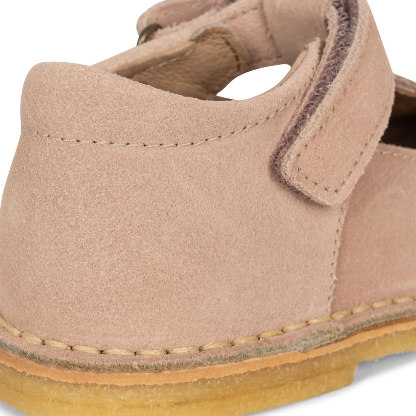 Konges Sløjd Chou Sandals Cutwork Suede - Dusty Pink*Born Sandaler