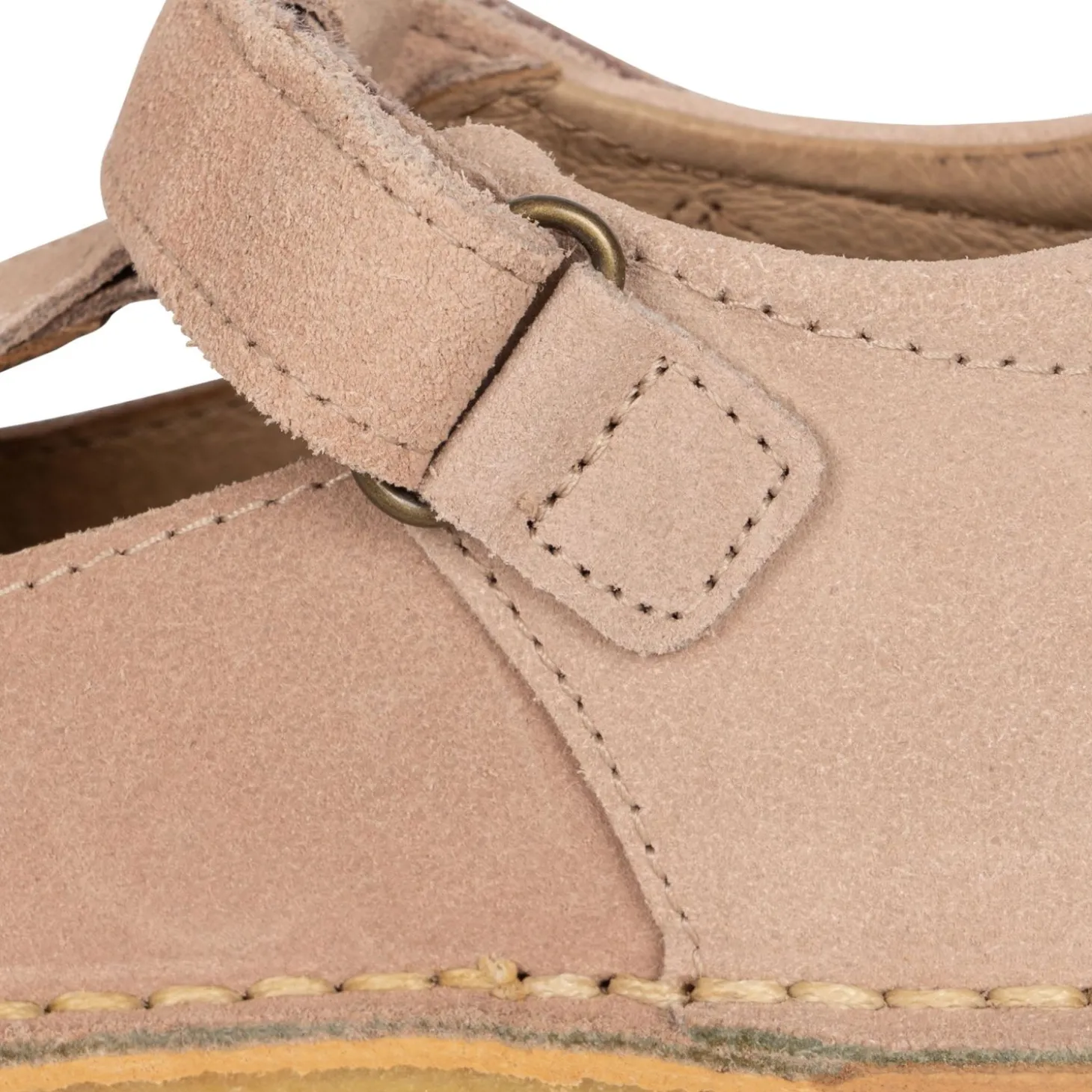 Konges Sløjd Chou Sandals Cutwork Suede - Dusty Pink*Born Sandaler