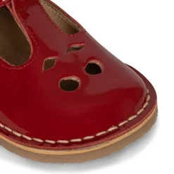 Konges Sløjd Chou Sandals Patent - Deep Red*Born Sko & Sneakers